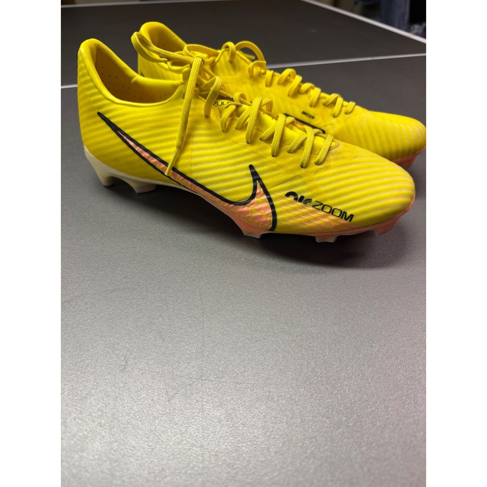 Nike Zoom Mercurial Vapor 15 Academy MG Soccer Cleats Yellow DJ5631-780 Mens 8